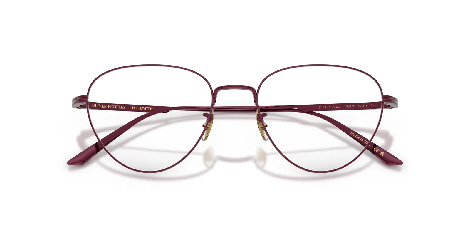 Oliver Peoples 1991rx 1357 Eyeglasses - view 6